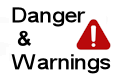 Alexandrina Danger and Warnings